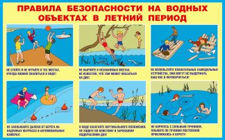 Безопасность в летний период на воде Безопасность в летний период на воде.